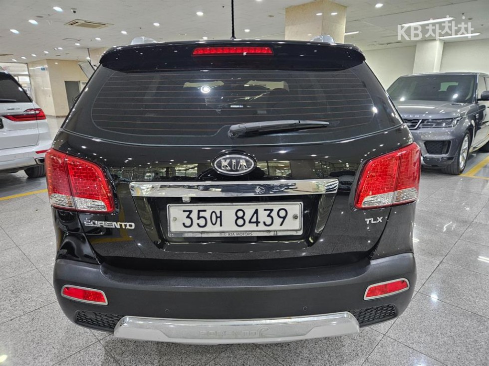 2012 - kia sorento