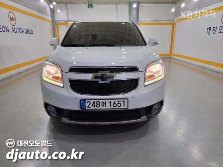 Chevrolet Orlando LT Safety Pack