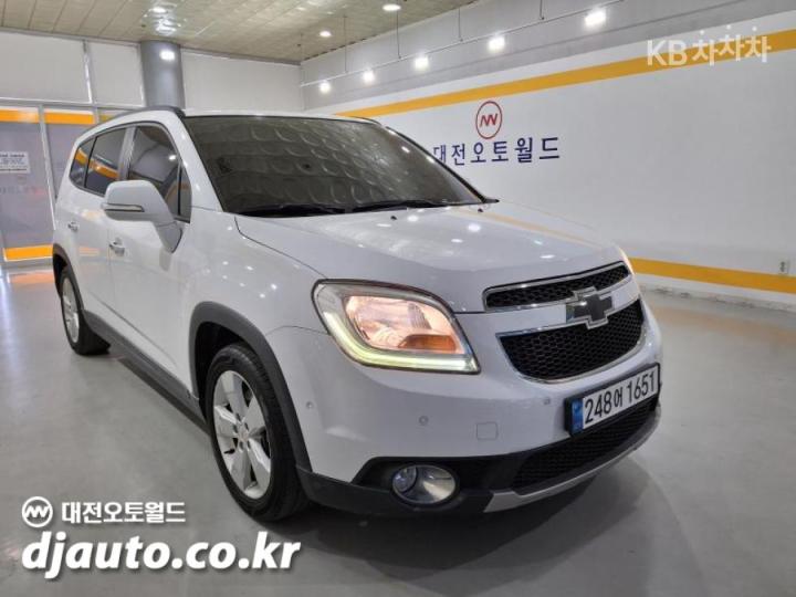 Chevrolet Orlando LT Safety Pack 3