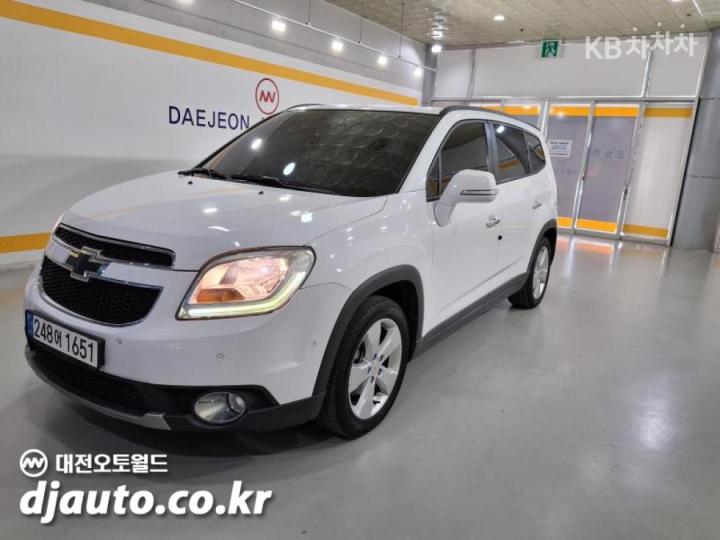 Chevrolet Orlando LT Safety Pack 4