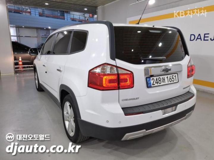 Chevrolet Orlando LT Safety Pack 5