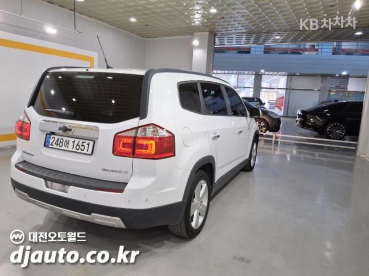 Chevrolet Orlando LT Safety Pack 6