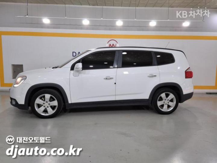 Chevrolet Orlando LT Safety Pack 7