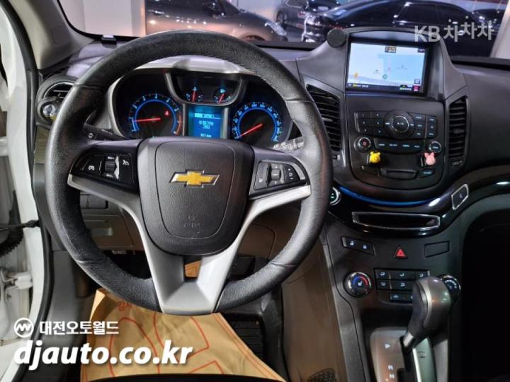 Chevrolet Orlando LT Safety Pack 10