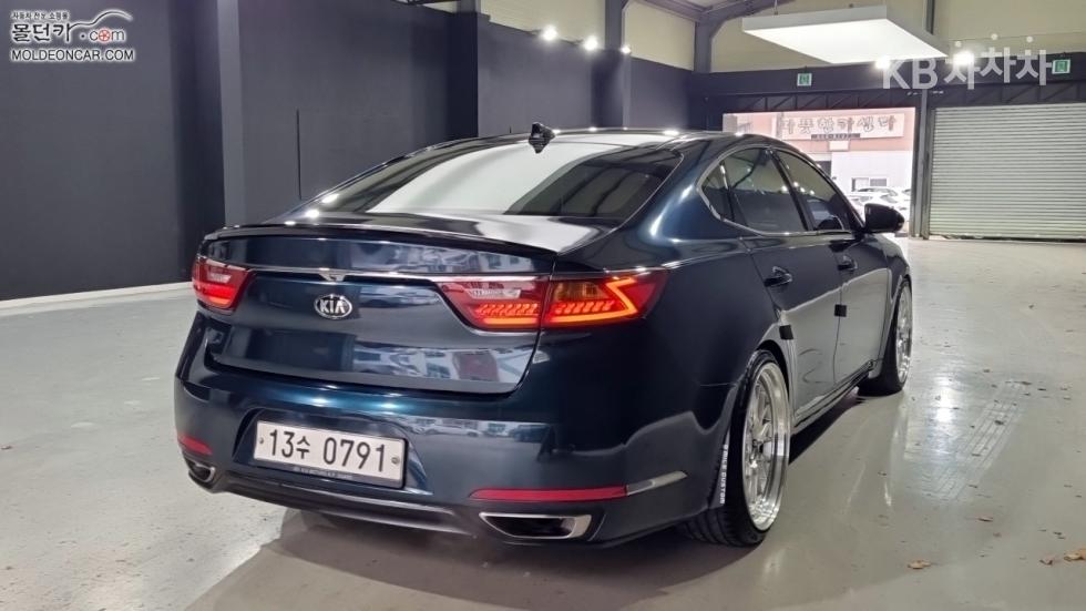 2016 - kia k7