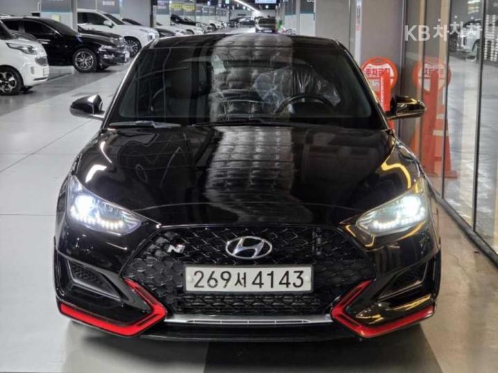 Hyundai Veloster N 2.0 T-GDi 5