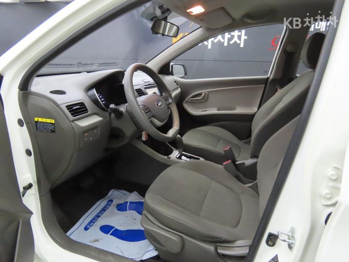 Kia Morning Bi-Fuel Smart 6