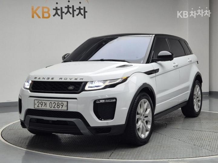 Land Rover Range Rover Evoque 2.0 TD4 HSE Dynamic 2