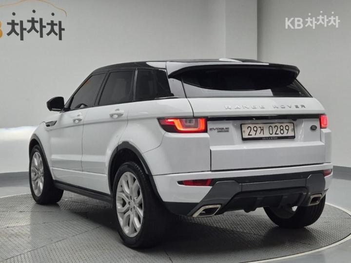 Land Rover Range Rover Evoque 2.0 TD4 HSE Dynamic 3