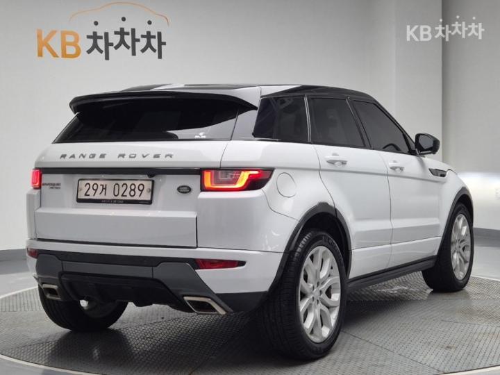 Land Rover Range Rover Evoque 2.0 TD4 HSE Dynamic 4