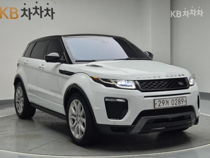 Land Rover Range Rover Evoque 2.0 TD4 HSE Dynamic 5
