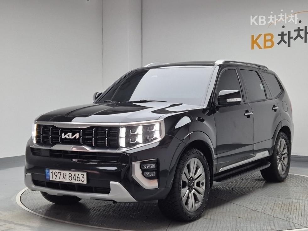 2023 kia mohave