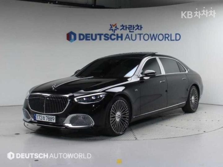 Mercedes-Benz S-klasse Maybach S680 4Matic — foto 1