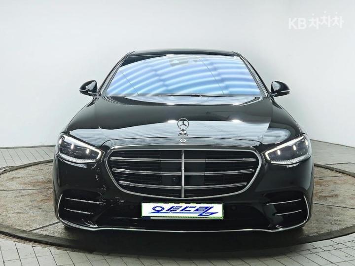 Mercedes-Benz S-klasse S500L 4Matic — foto 1