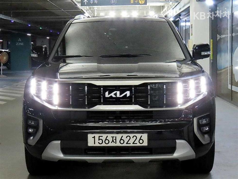 2024 - kia mohave