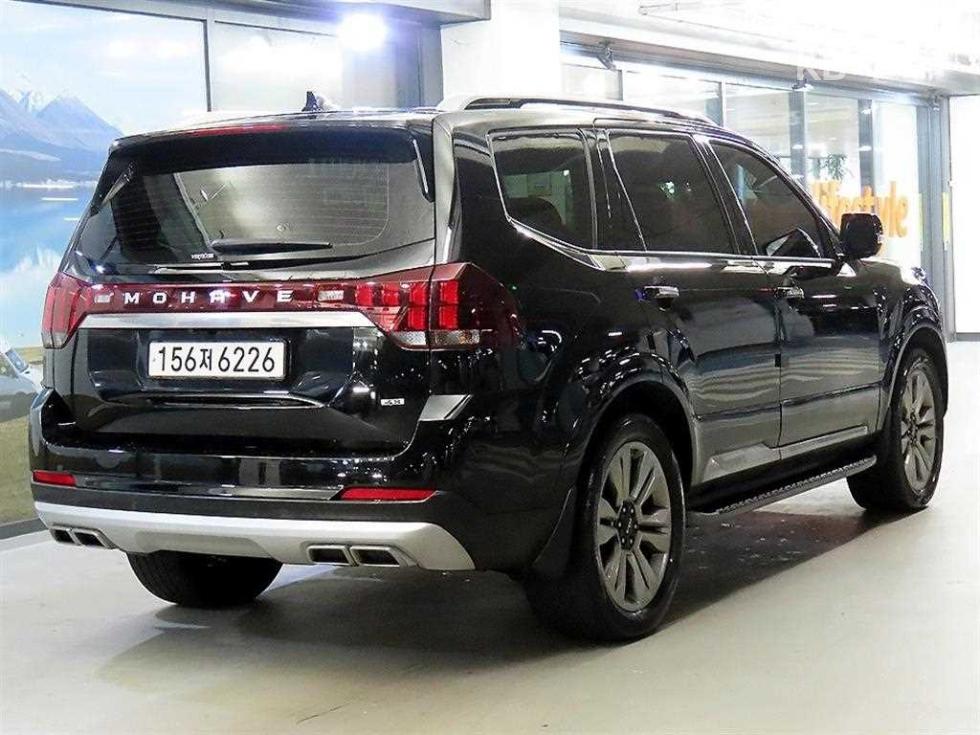 2024 - kia mohave