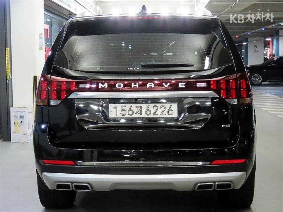 2024 - kia mohave