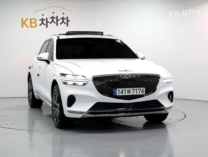 Genesis GV70 Gasoline 2.5T 2WD — фото 3