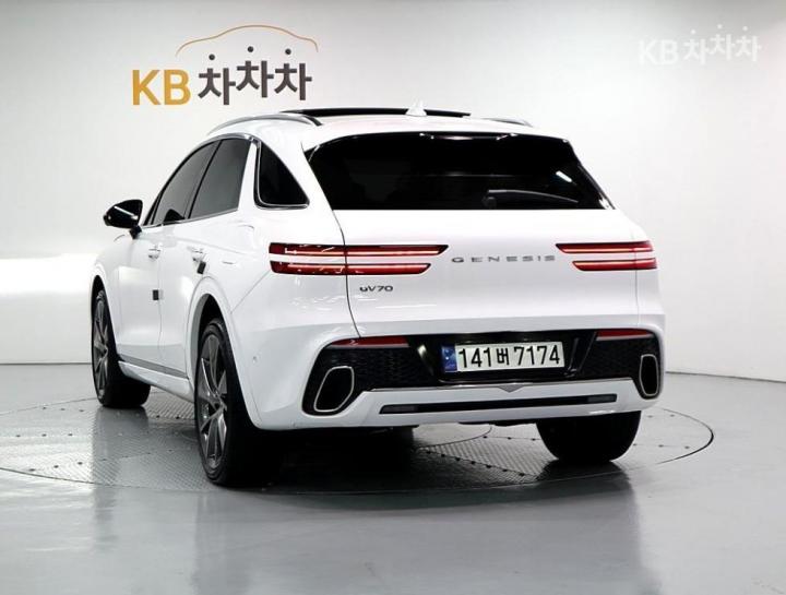 Genesis GV70 Gasoline 2.5T 2WD — фото 4