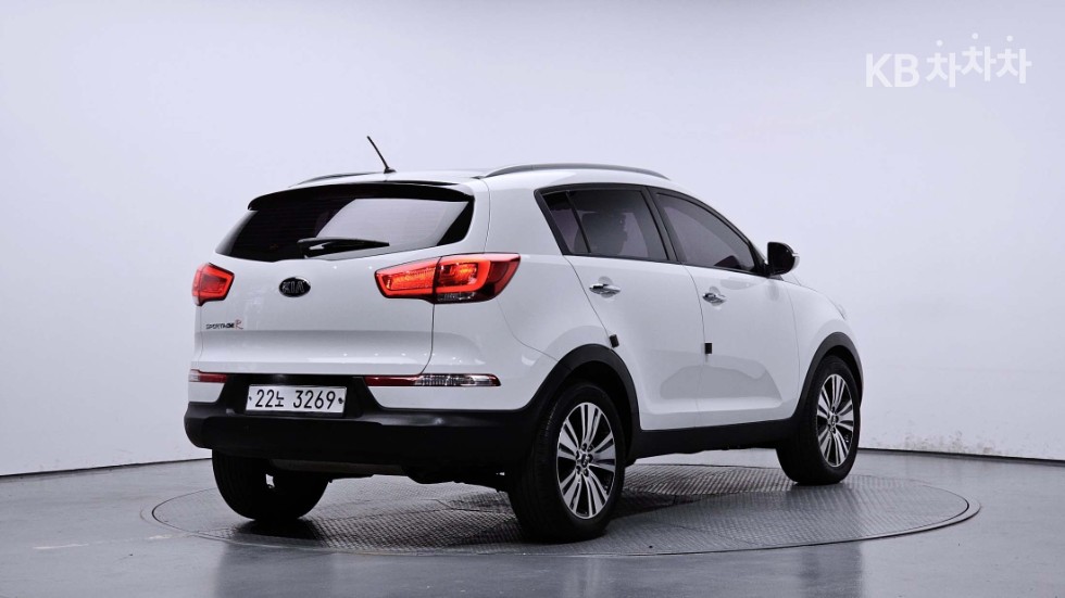 2014 - kia sportage