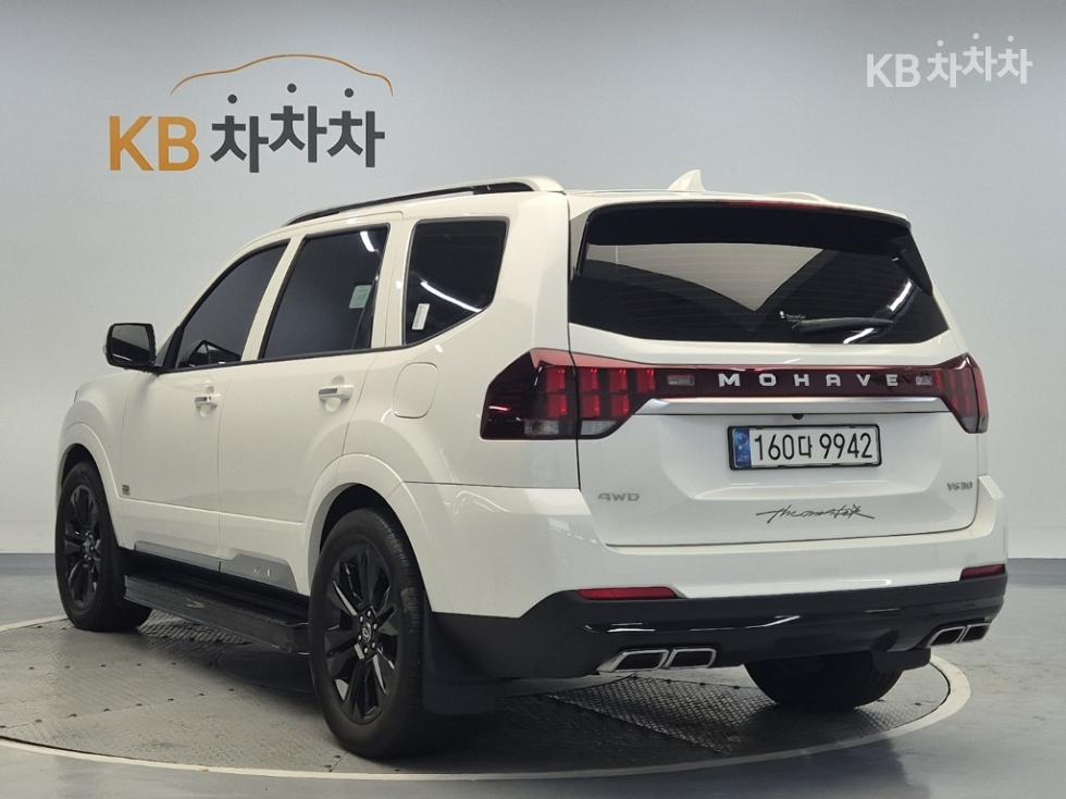 2021 - kia mohave