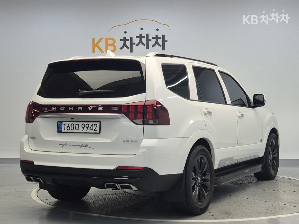 2021 - kia mohave