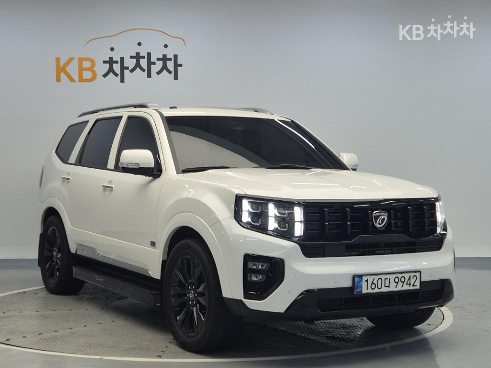 2021 - kia mohave