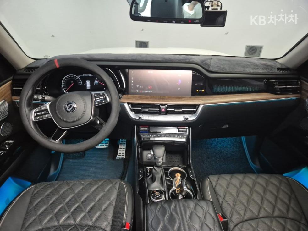 2021 - kia mohave