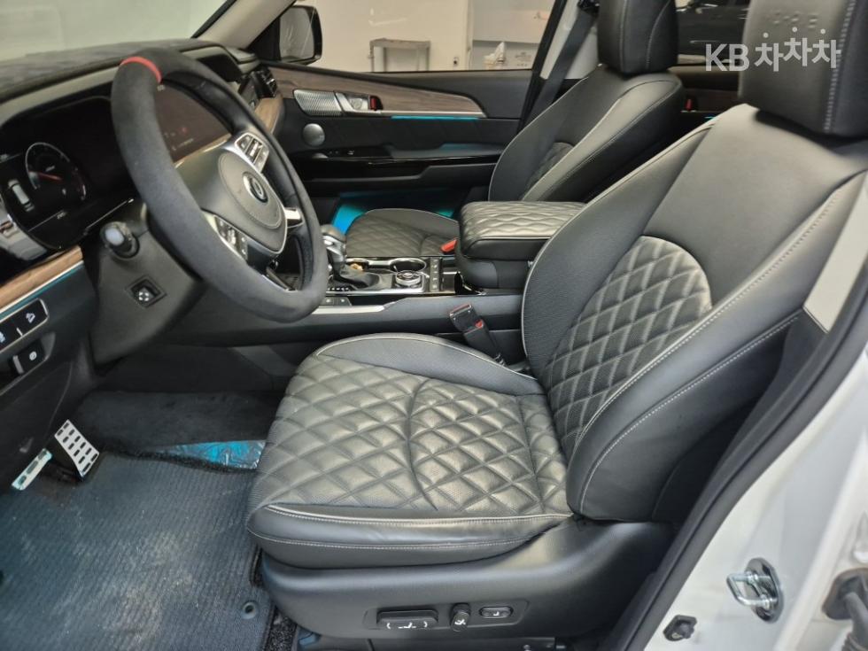 2021 - kia mohave
