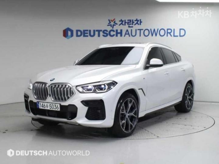 BMW X6 G06 xDrive 30d M Sport 2