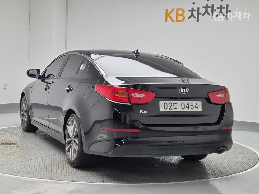2014 - kia k5