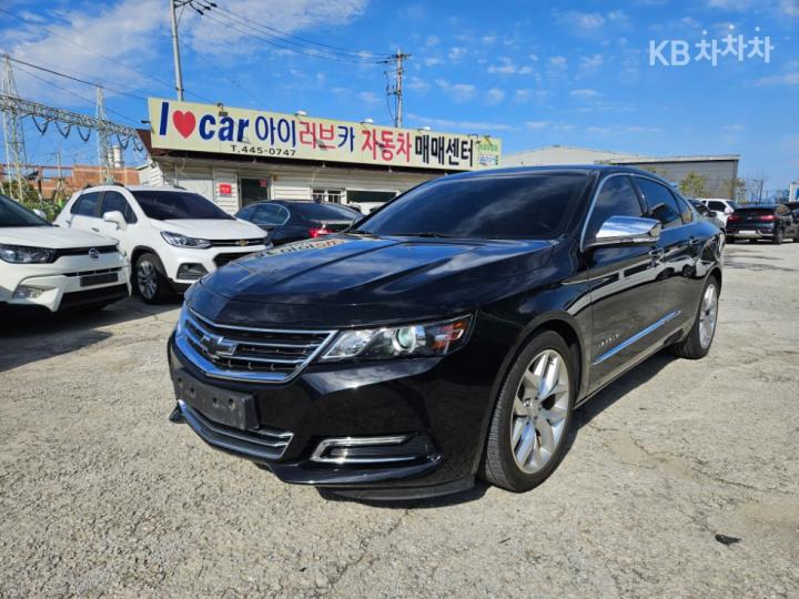 Chevrolet Impala 2.5 LTZ 2