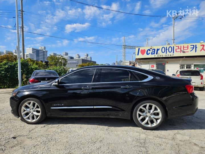 Chevrolet Impala 2.5 LTZ 4