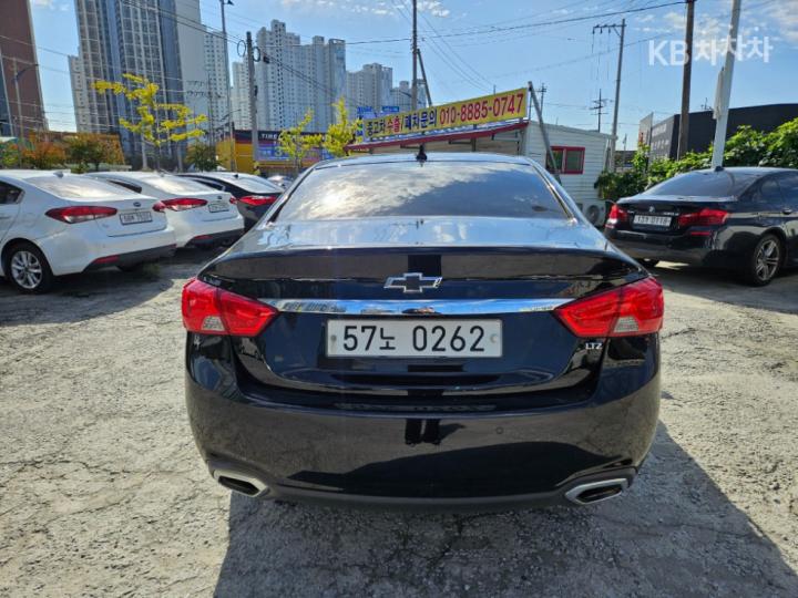 Chevrolet Impala 2.5 LTZ 6