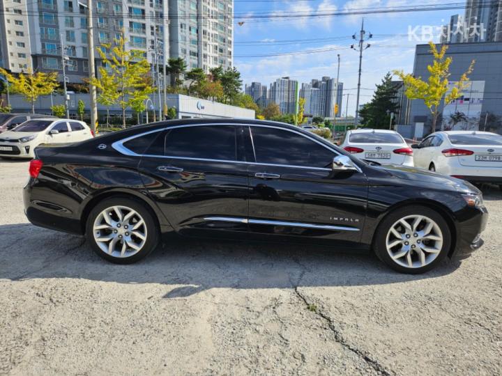 Chevrolet Impala 2.5 LTZ 7