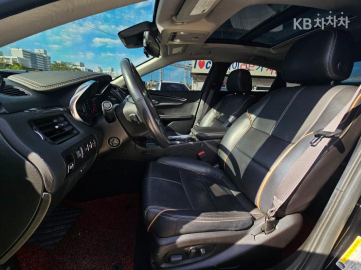 Chevrolet Impala 2.5 LTZ 9