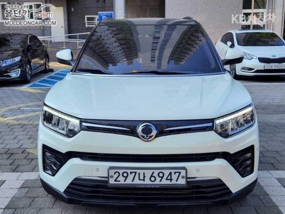SsangYong Tivoli