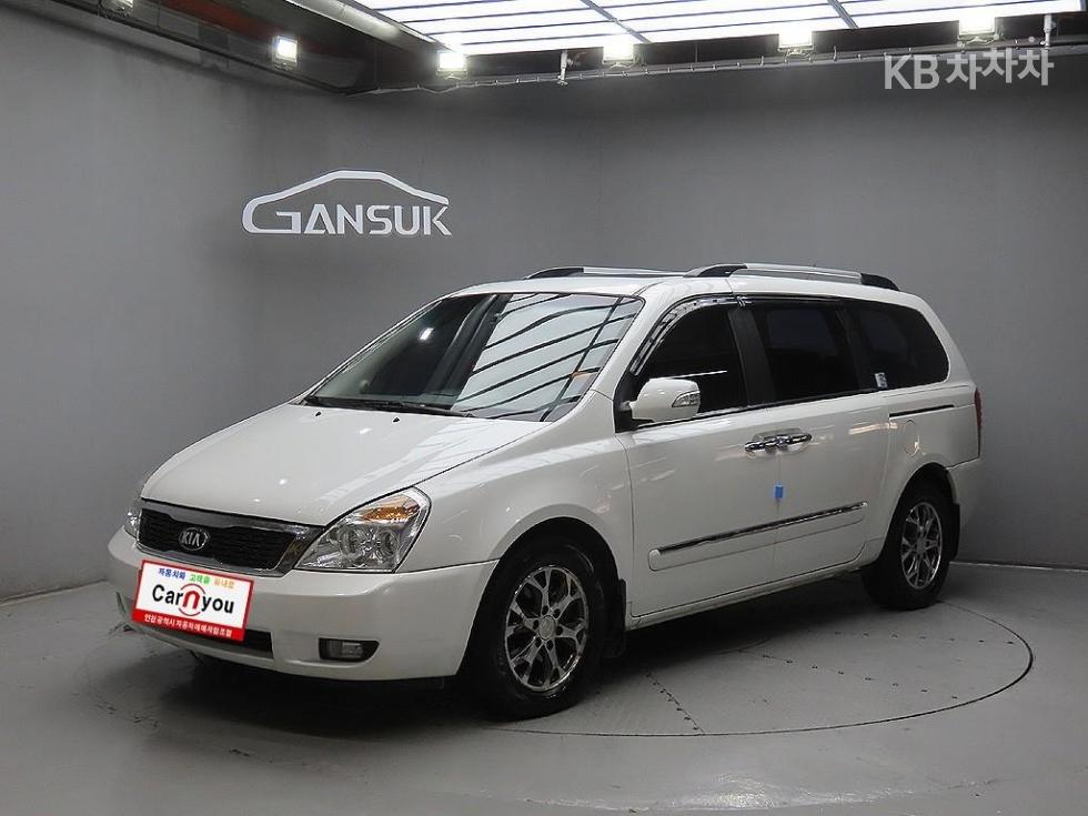 2014 - kia carnival
