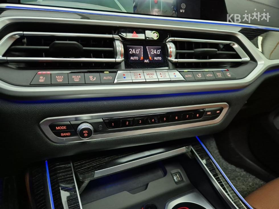 BMW X7 — miniaturë 10