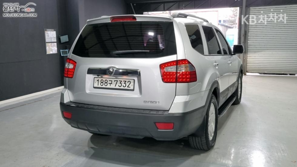 2014 - kia mohave
