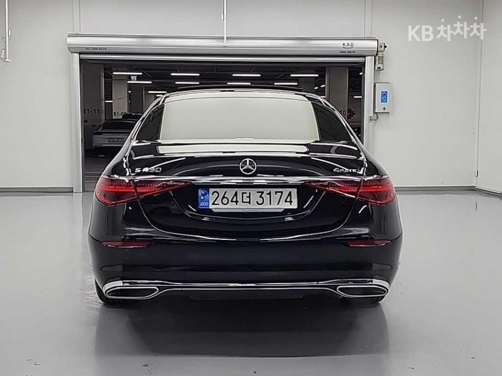 Mercedes-Benz S-klasse — miniaturë 3