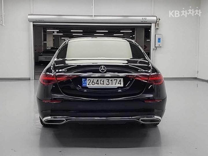 Mercedes-Benz S-Class W223 S450L 4Matic Base Type — фото 3