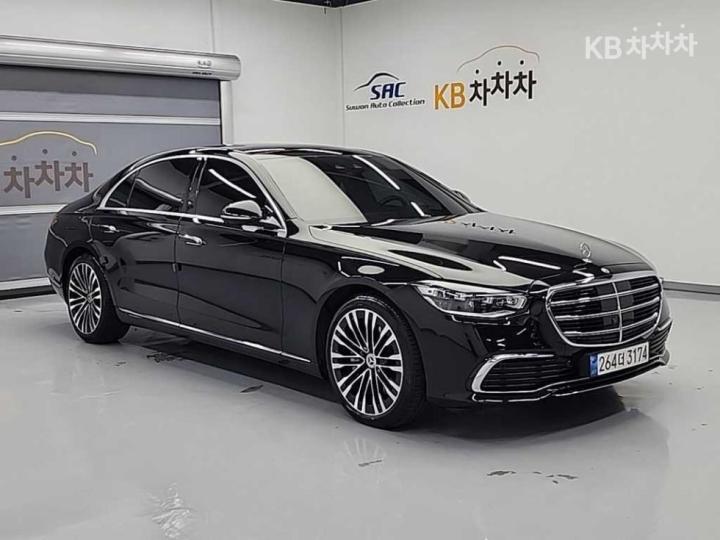 Mercedes-Benz S-Class W223 S450L 4Matic Base Type — фото 4