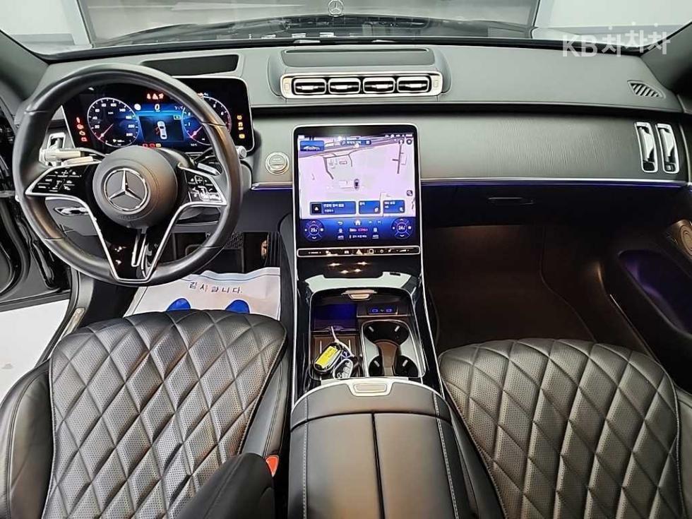 Mercedes-Benz S-klasse — miniaturë 7