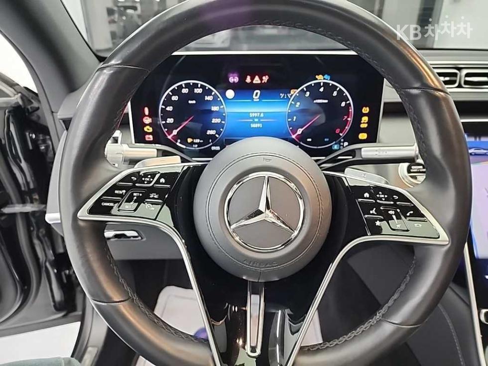Mercedes-Benz S-klasse — miniaturë 9
