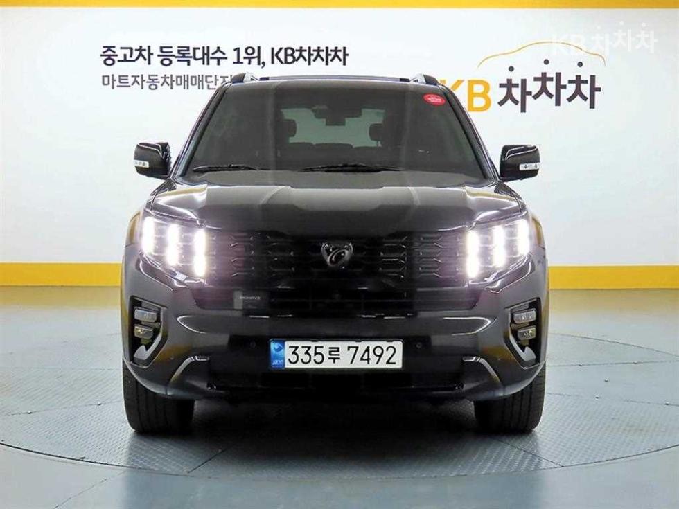 2021 - kia mohave
