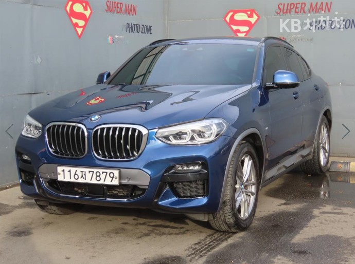 BMW New X4 (G02) xDrive 20i M Sport X - фото 1