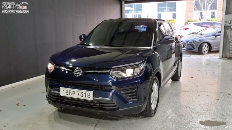 SsangYong Тиволи
