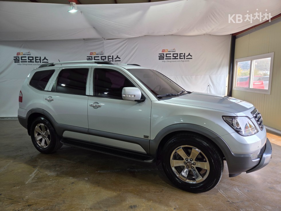 2015 - kia mohave