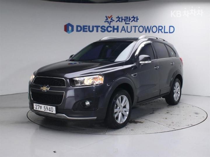 Chevrolet Captiva 2WD LT Premium 2